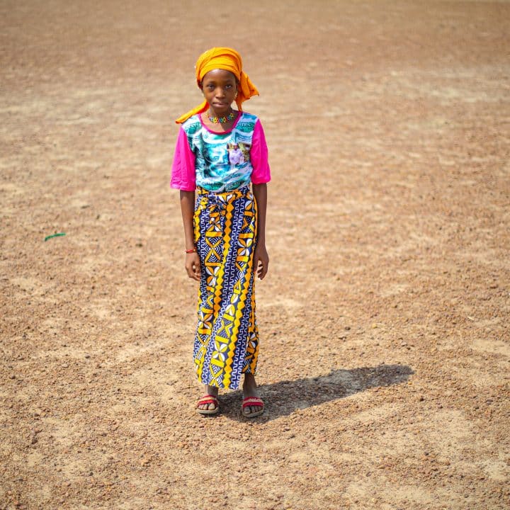fille mali enfant