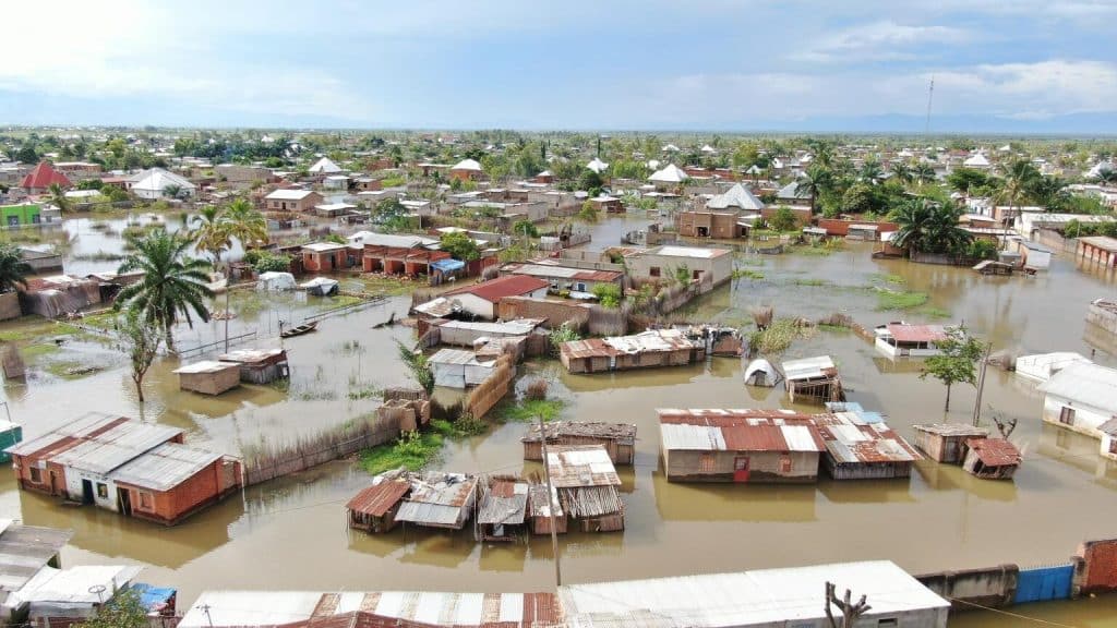 Au Burundi, dans la ville de Gatumba, 200 écoles ont été endommagées par les inondations.© UNICEF/UNI569387/UNICEF Burundi