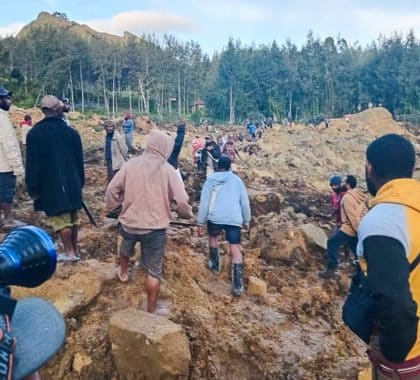 Papouasie-Nouvelle-Guinée : l’UNICEF intensifie sa réponse d’urgence suite au glissement de terrain