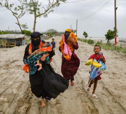 Bangladesh : 3,2 millions d’enfants menacés par le cyclone Remal