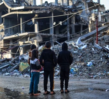 Gaza : retour en images sur des mois de tragédie