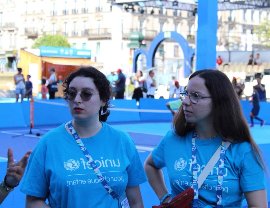 Photo prise de Fanny Houlé, le 29 août 2024. © UNICEF France