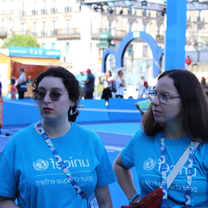 Photo prise de Fanny Houlé, le 29 août 2024. © UNICEF France