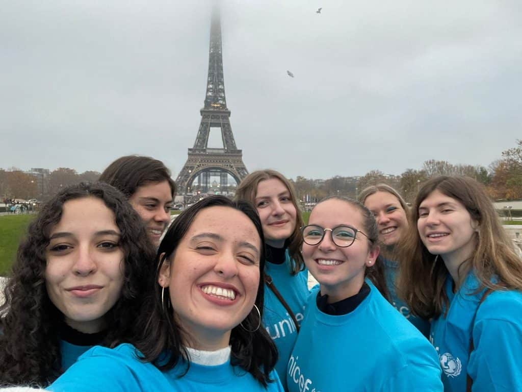 Photo prise le 20 novembre 2021, à l'occasion de la Journée mondiale de l'enfant. © UNICEF France