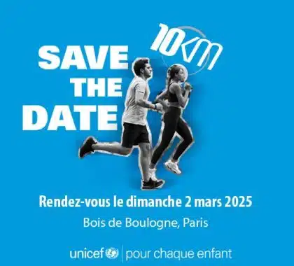 10 KM de l’UNICEF, une course solidaire pour mobiliser autour des droits de l’enfant