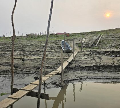 Région amazonienne: plus de 420 000 enfants affectés par la sécheresse