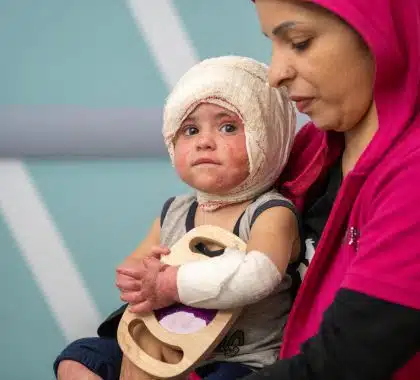 Toutes les cinq secondes, un enfant est déplacé, blessé ou tué dans les conflits qui frappent le Moyen-Orient et l’Afrique du Nord