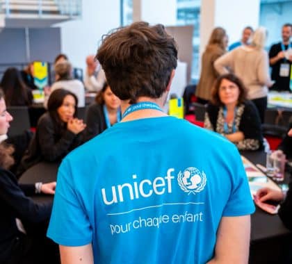 Ukraine : « Notre priorité est de protéger les enfants et éviter le traumatisme »