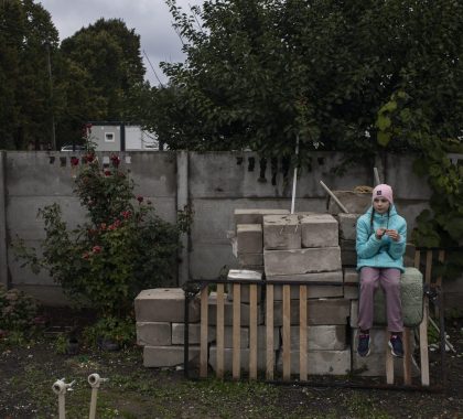 Ukraine : l’enfance volée par la guerre