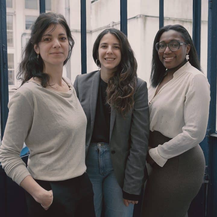 Photo du service philanthropie de l'UNICEF France