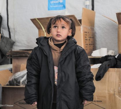 Les projets soutenus par le Fonds d&rsquo;urgence de l&rsquo;UNICEF Fance