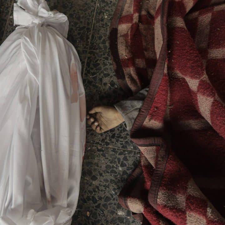 Le 18 mars, de multiples frappes aériennes ont tué des centaines de personnes, dont des enfants, et en ont blessé beaucoup d'autres dans la bande de Gaza. © UNICEF/UNI764572/El Baba