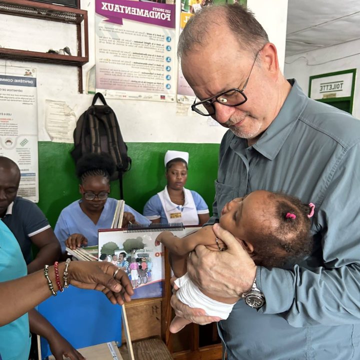 Haiti hopital enfant ted chaiban