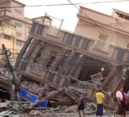 Myanmar : des millions d’enfants en danger suite au séisme meurtrier
