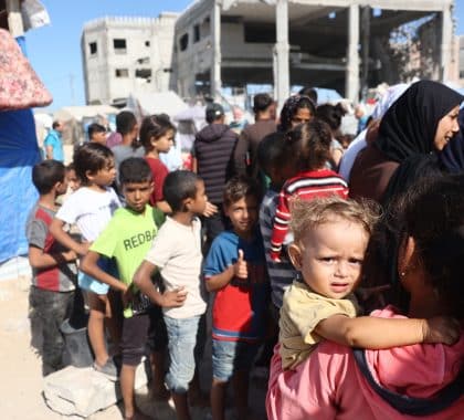 Gaza : le monde doit agir d’urgence pour sauver les Palestiniens