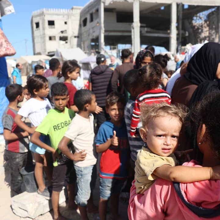 gaza polio campagne vaccination palestine