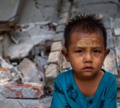 Myanmar : les enfants premières victimes du séisme