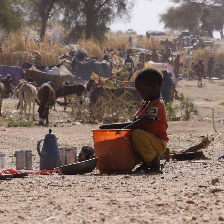 soudan tawila déplacés enfants réfigiés guerre