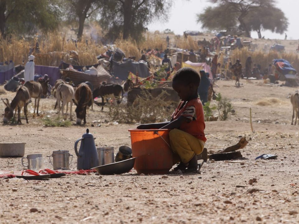 soudan tawila déplacés enfants réfigiés guerre