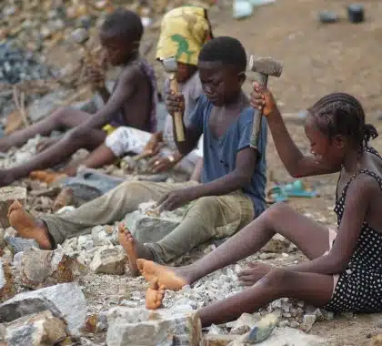 Malgré les progrès accomplis, 138 millions d’enfants à travers le monde sont toujours astreints au travail