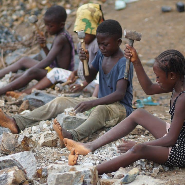 travail des enfants sierra leone