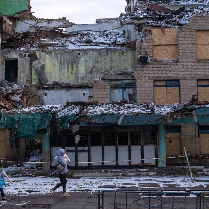 Kurakhove, région de Donetsk, Ukraine, janvier 2024. ©UNICEF/UNI522090/Filippov