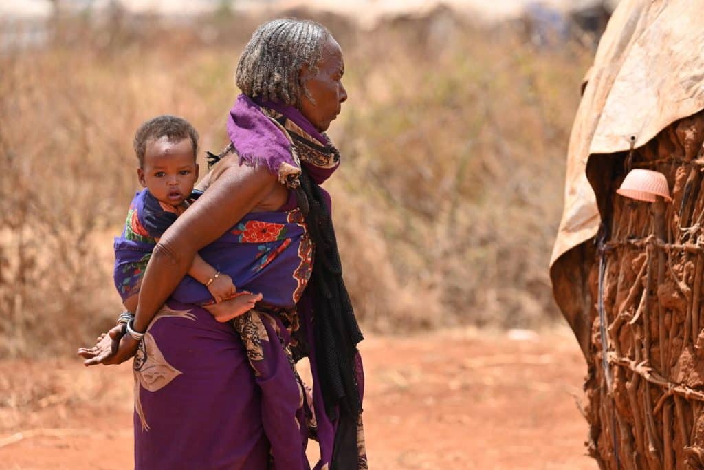 En Ethiopie, Borena, dans la région d'Oromia, est l'une des zones les plus touchées par la sécheresse.© UNICEF/UNI630225/Dejongh