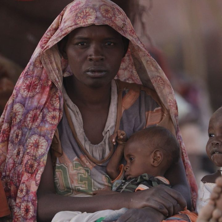 darfour soudan malnutrition réfugié conflit enfant tawila