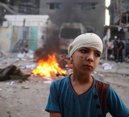 Gaza : un cimetière à ciel ouvert