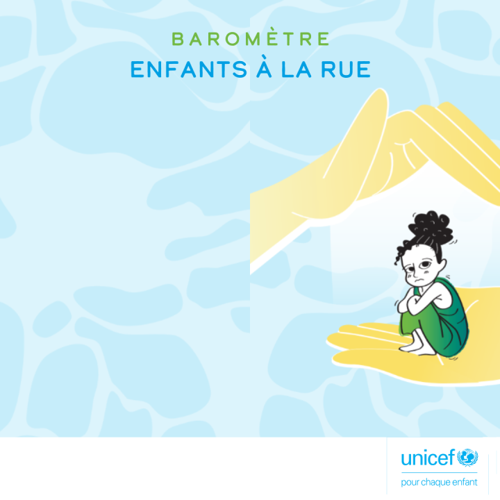 Couverture Baromètre Enfants à la rue 2025.