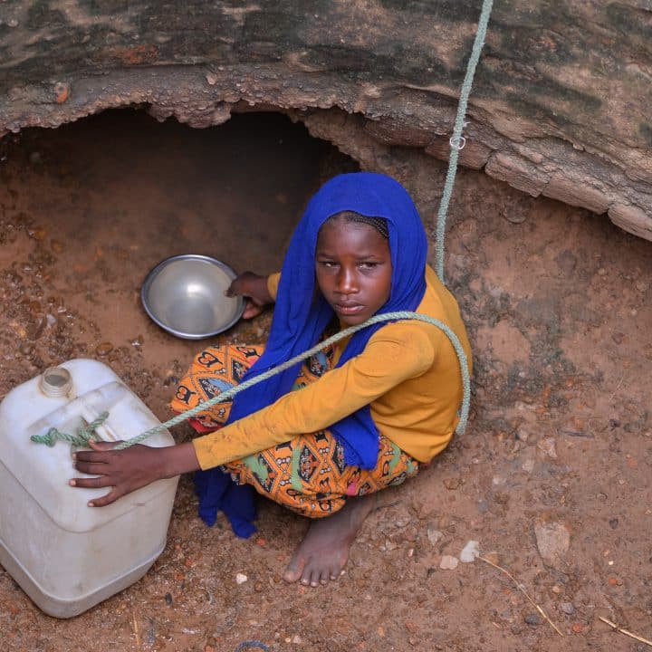 eau soudan WASH puit