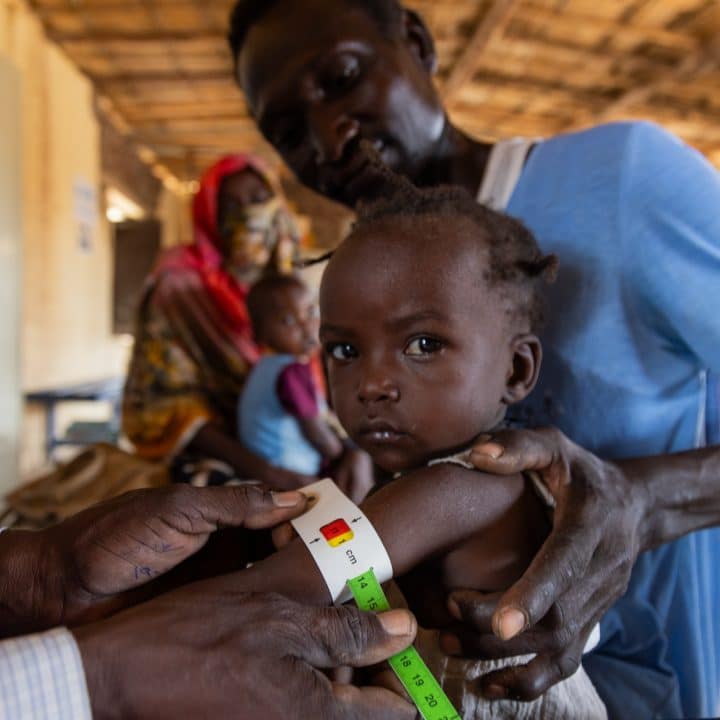 soudan malnutrition famine enfants conflit armé