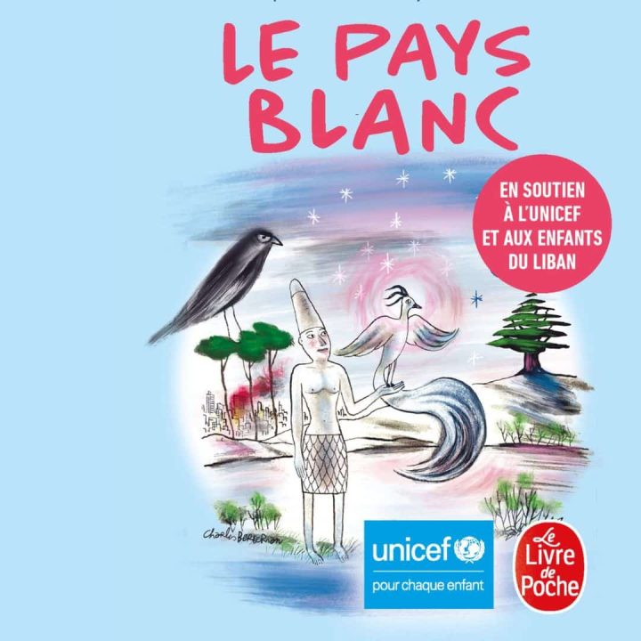 Le Pays Blanc _ Couverture