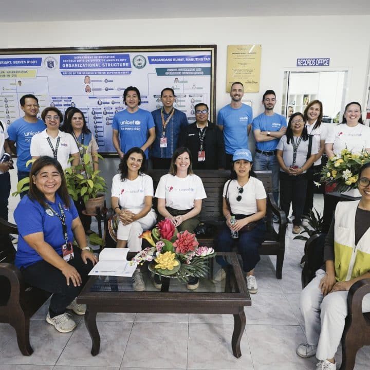 TP renouvelle son engagement aux côtés de l’UNICEF.