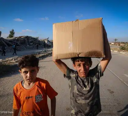 Gaza : la malnutrition et le froid menacent la survie des enfants