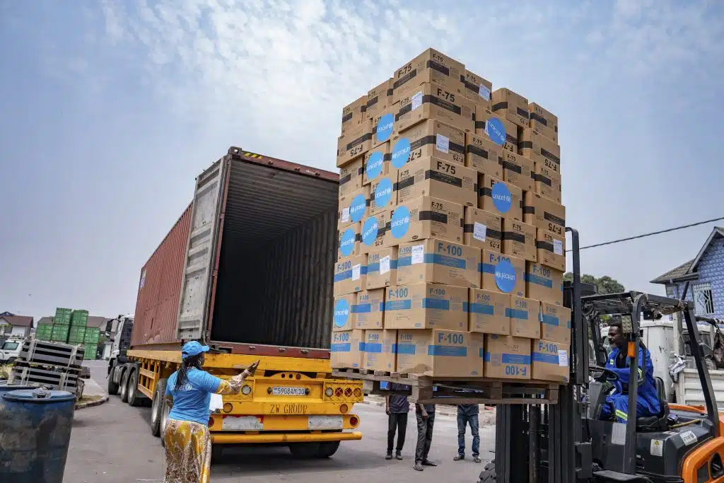 épidémie ebola RDC vaccin