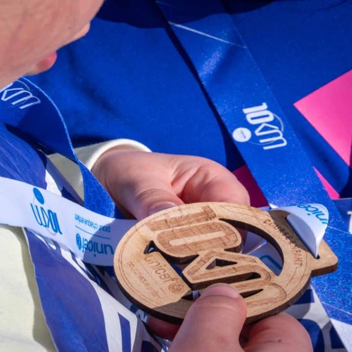 course 10 KM de l'UNICEF
