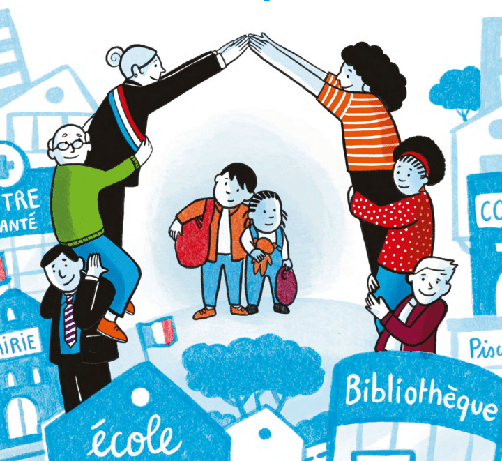 Couverture guide COTECH. Enfants sans toit mais pas sans droits.