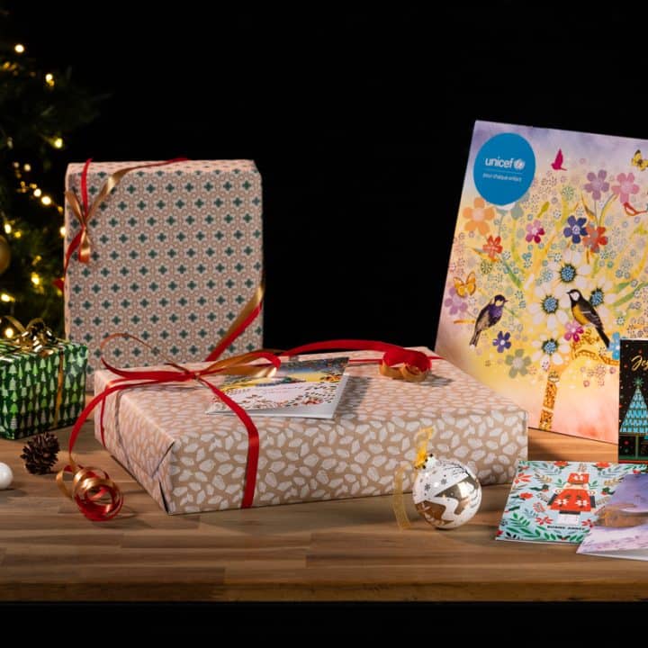 bannière nouvelle e-boutique UNICEF