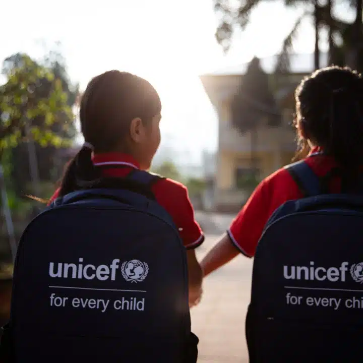 [Septembre 2025 - Rentrée scolaire Vietnam] Alors que les enfants du Vietnam font leur rentrée scolaire, l'UNICEF demeure un partenaire de confiance, engagé en faveur de l'éducation de chaque enfant, de l'équité et de l'inclusion. © UNICEF/UNI859462/Vu Le Hoang