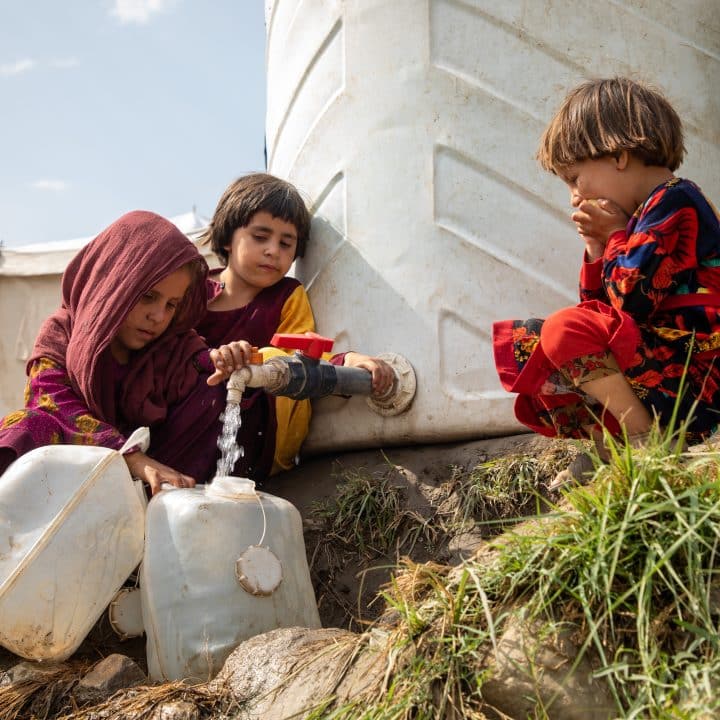 séisme Afghanistan tremblement de terre réponse UNICEF WASH eau