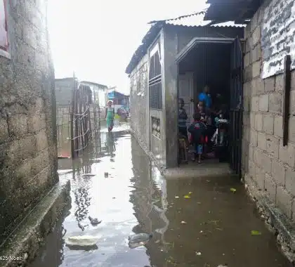 Ouragan Melissa : plus de 700 000 enfants affectés