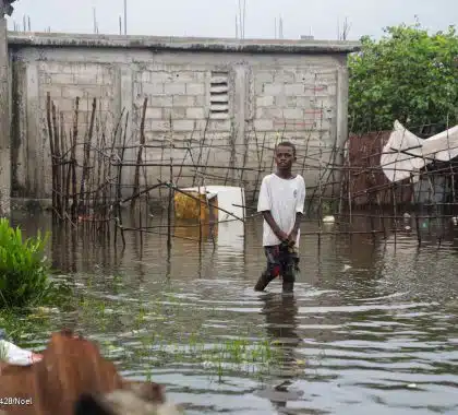 L’ouragan Melissa menace des milliers d’enfants dans les Caraïbes