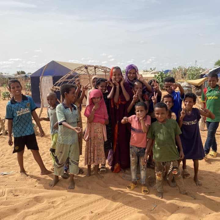 Photo prise en Mauritanie dans le cadre du reportage avec Vakita. © UNICEF