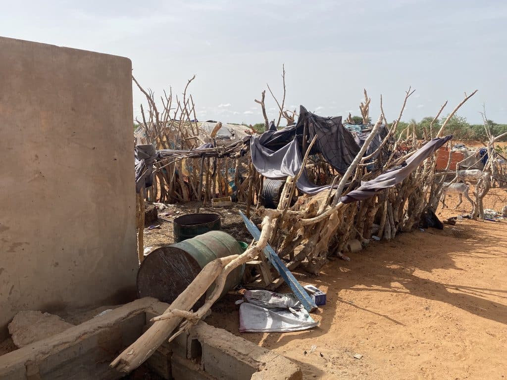 Photo prise en Mauritanie dans le cadre du reportage avec Vakita. © UNICEF