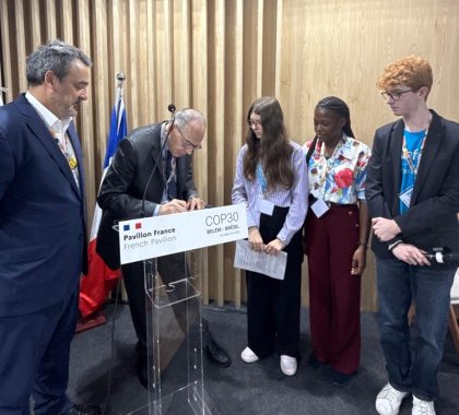 COP30 : Réaction des Jeunes Engagés pour le Climat à la signature par la France de la Déclaration sur les enfants, les jeunes et l’action climatique