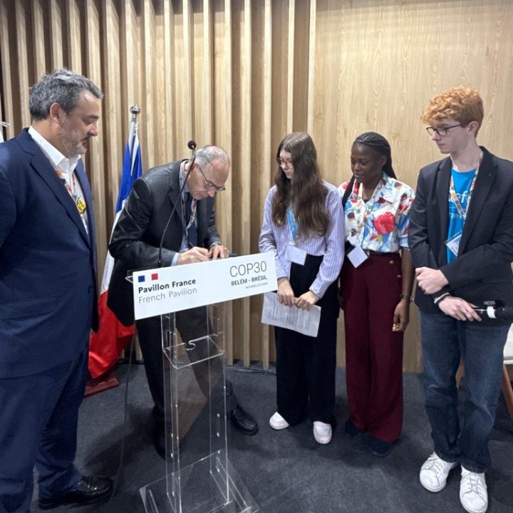 Signature par la France de la Déclaration sur les enfants, les jeunes et l’action climatique (COP30, Belém) Réaction des Jeunes Engagés pour le Climat