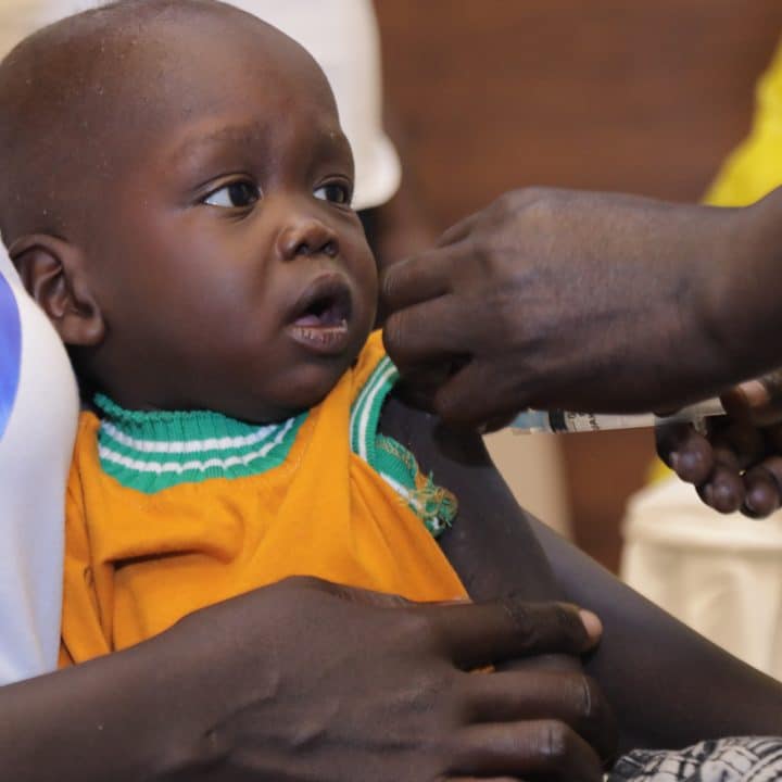 vaccination malaria paludisme vaccin soudan du sud
