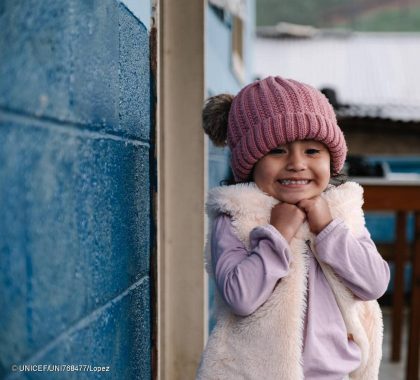 L’UNICEF appelle à investir d’urgence en faveur de services vitaux pour les enfants alors que les besoins humanitaires mondiaux atteignent des niveaux inédits