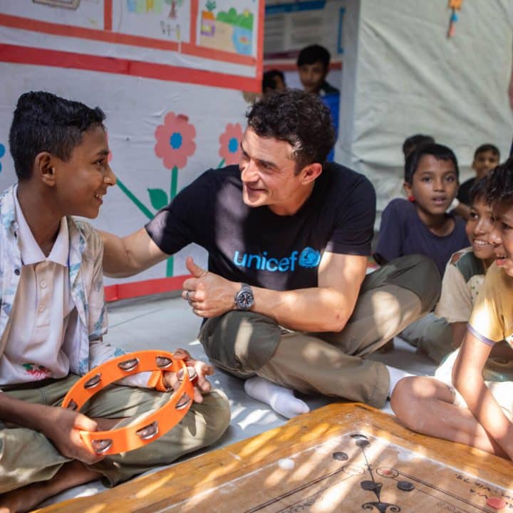 Orlando Blom , Rohingha, Bangladesh